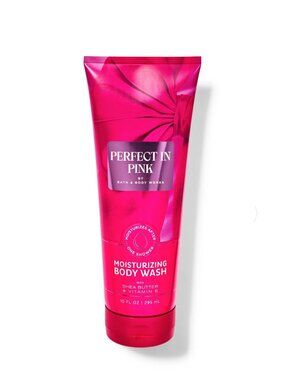BATH & BODY WORKS Perfect In Pink Moisturizing Body Wash 295ml